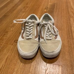 Madewell x Vans Unisex Old Skool Lace-Up Sneakers